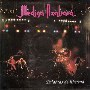 Album cover art for "Palabras de libertad" by Medina Azahara