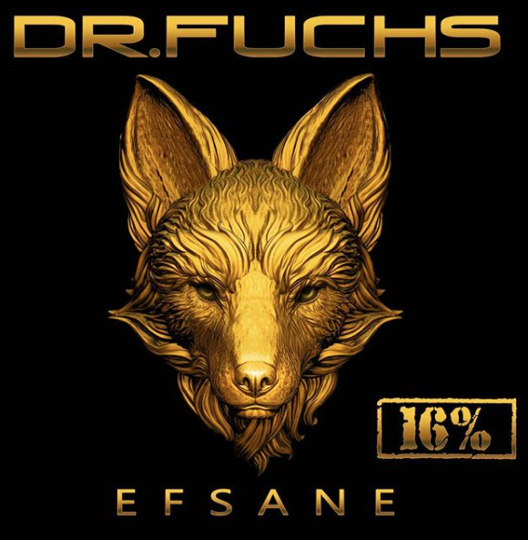 Album cover art for "Son Tekrar" by Dr. Fuchs