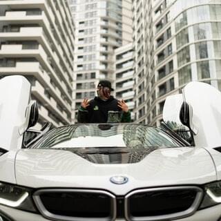 Album cover art for "Rich Life" by Wac Toja