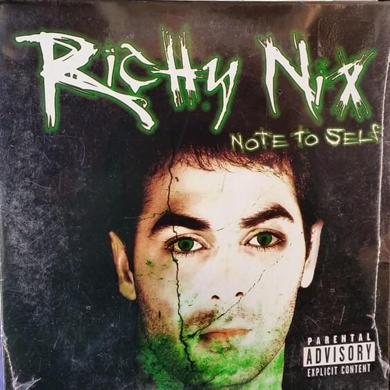 The More I Bleed by Richy Nix
