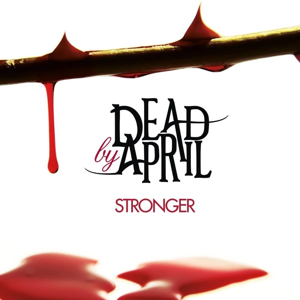 Album cover art for "Love Like Blood" by Dead by April