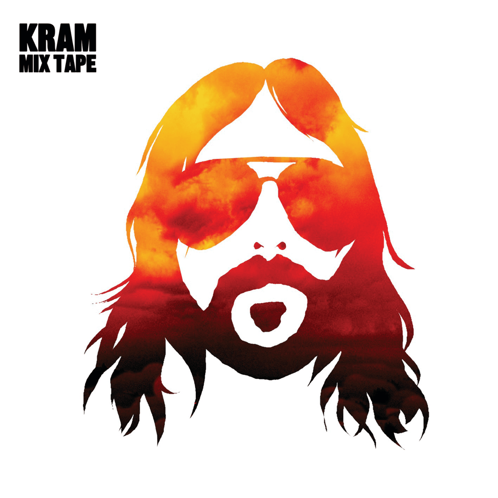 Album cover art for "Satellite" by Kram