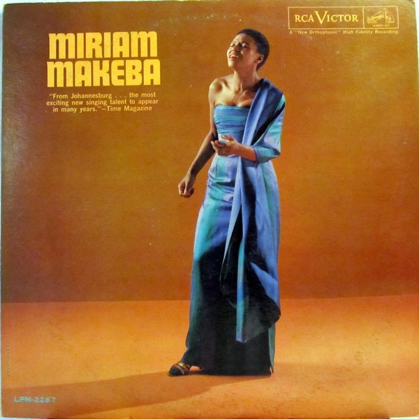 Album cover art for "The Click Song" by Miriam Makeba
