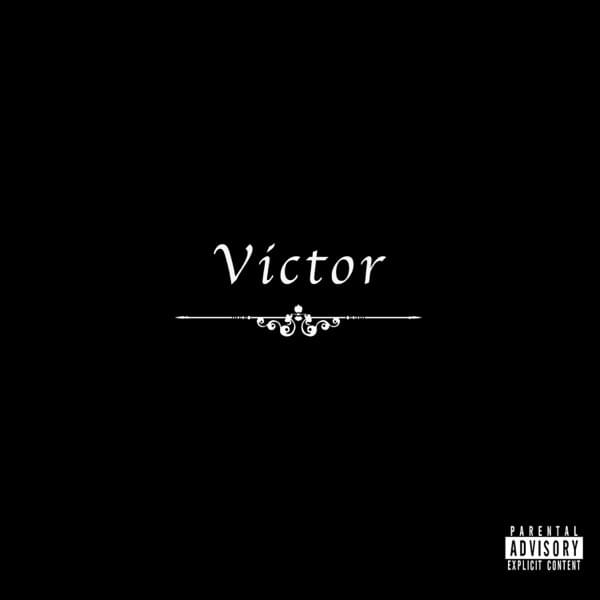 Album cover art for "Victor" by Retro X