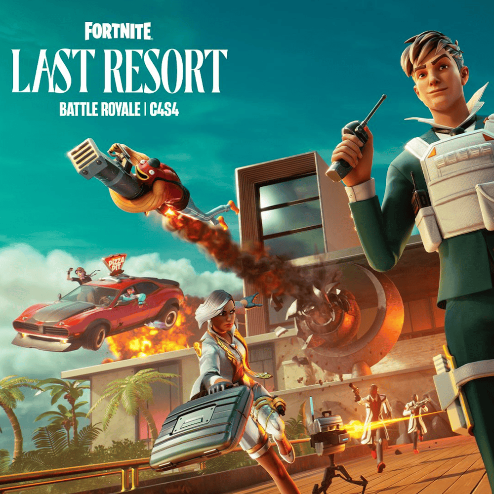 Cover image for Chapter 4 Season 4 - Battle Pass