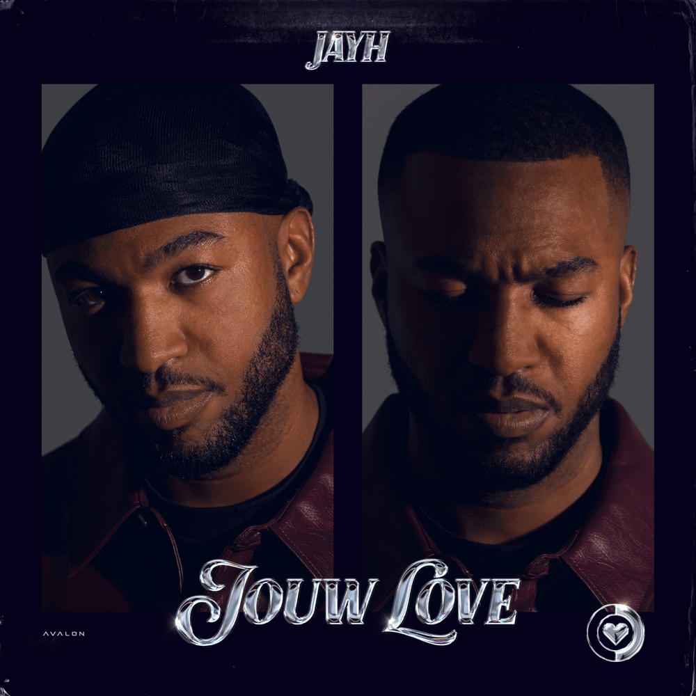 Album cover art for "Jouw Love" by Jayh