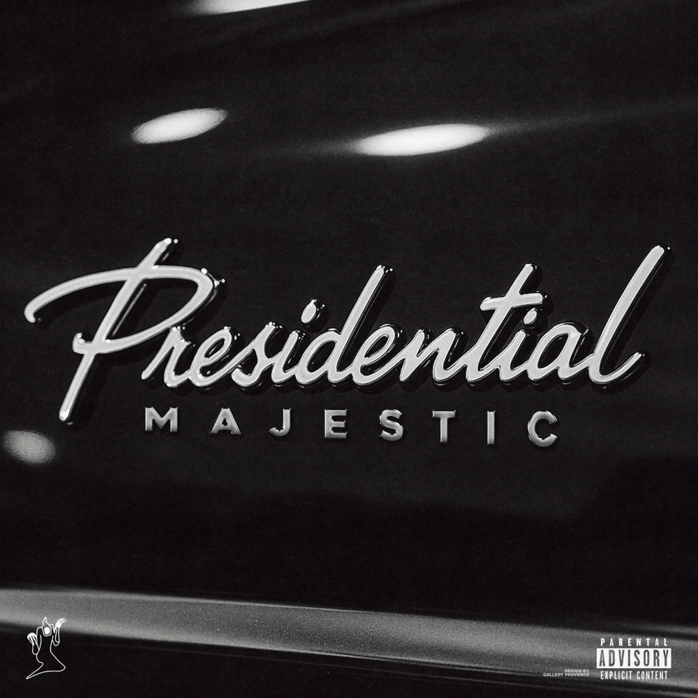 Album cover art for "Presidential (Majestic)" by kizaru