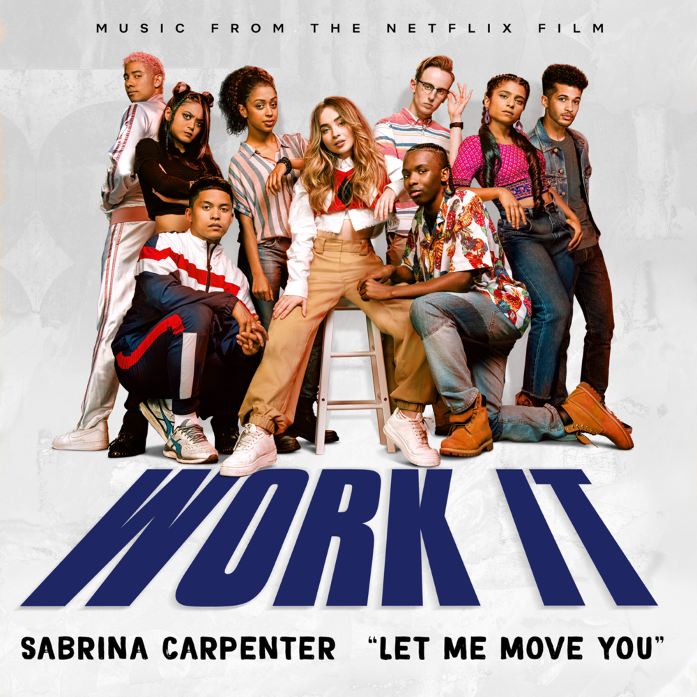 Album cover art for "Let Me Move You" by Sabrina Carpenter