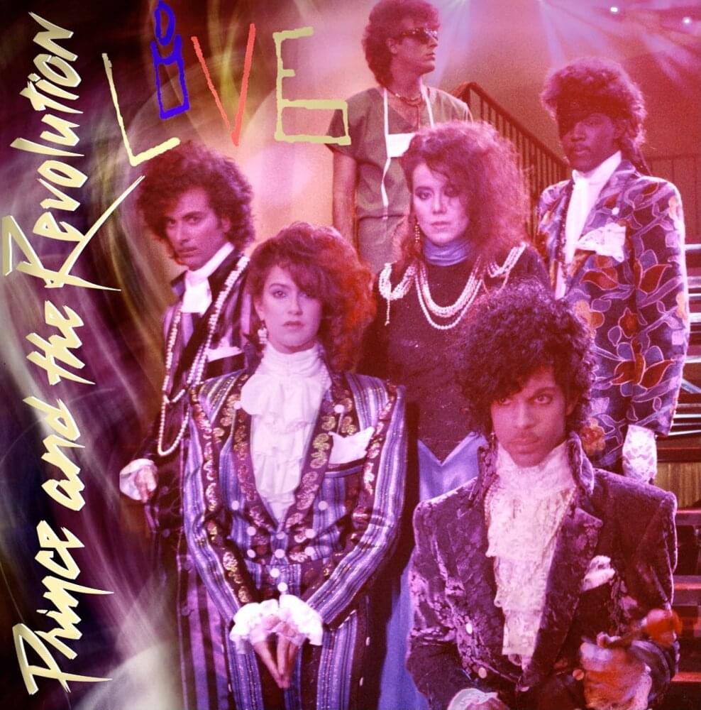Album cover art for "Computer Blue (Live in Syracuse, NY, 3/30/85)" by Prince and the Revolution
