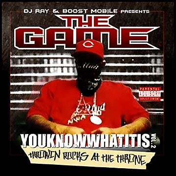 Album cover art for "The Breakdown (200 Bars & Runnin’)" by The Game