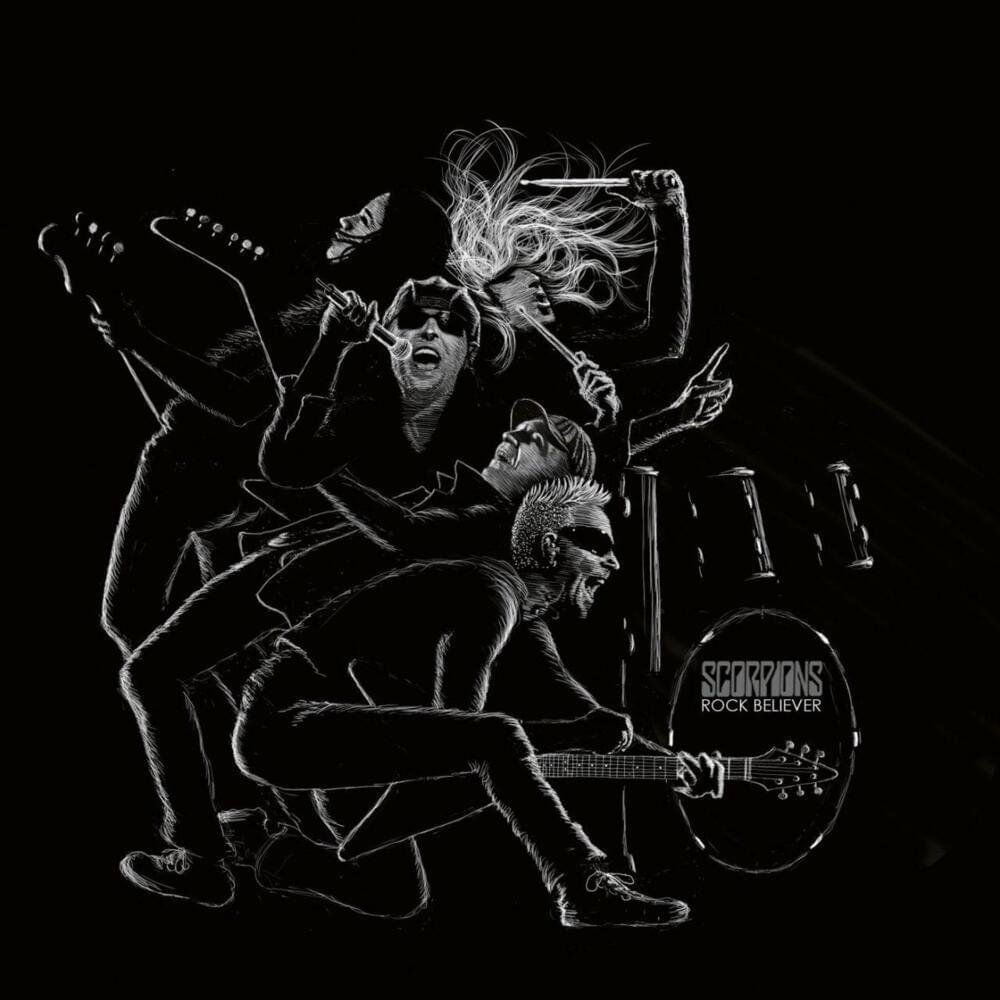 Album cover art for "Rock Believer" by Scorpions