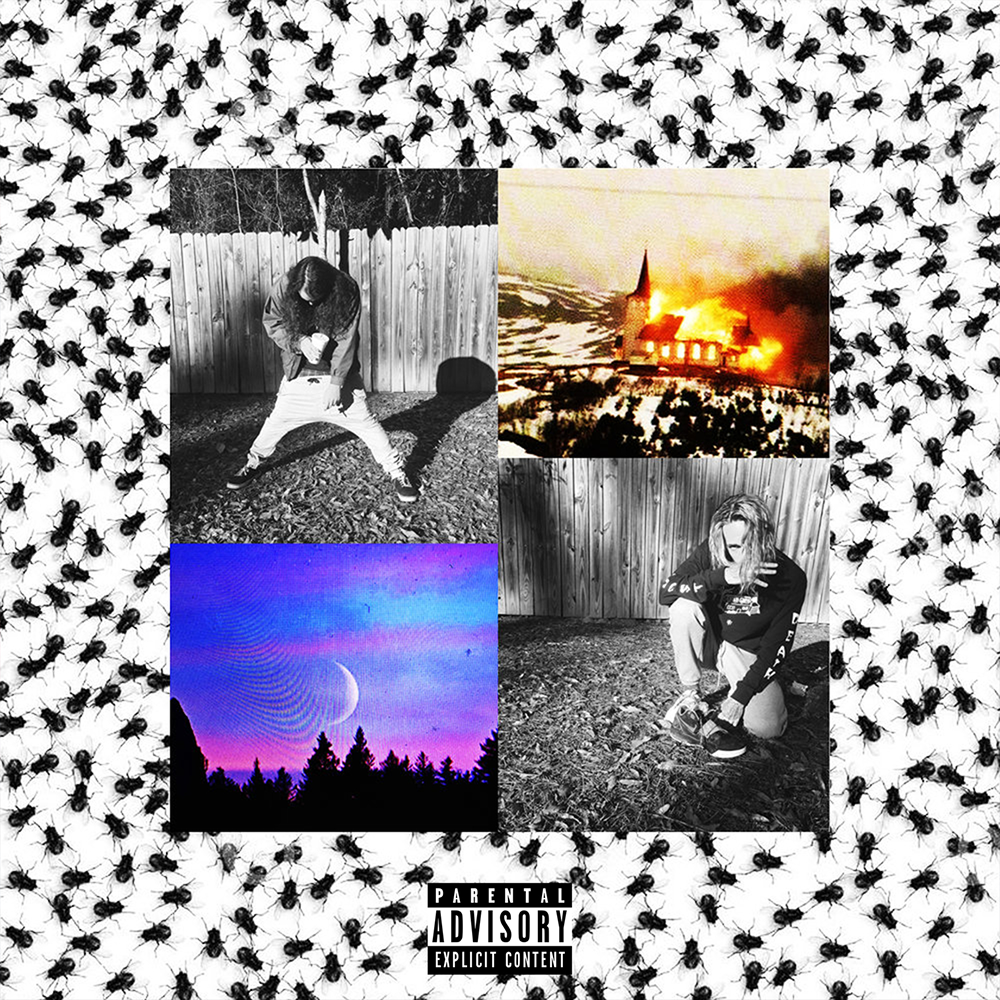 Album cover art for "Novus Ordo Seclorum" by $uicideboy$