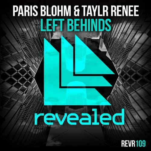 Album cover art for "Left Behinds" by Paris Blohm