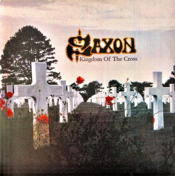Album cover art for "Kingdom of the Cross" by Saxon