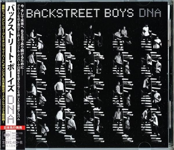 Album cover art for "Said I Love You" by Backstreet Boys