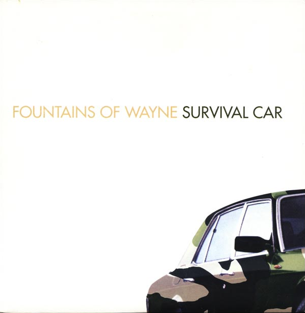 Album cover art for "Survival Car" by Fountains of Wayne
