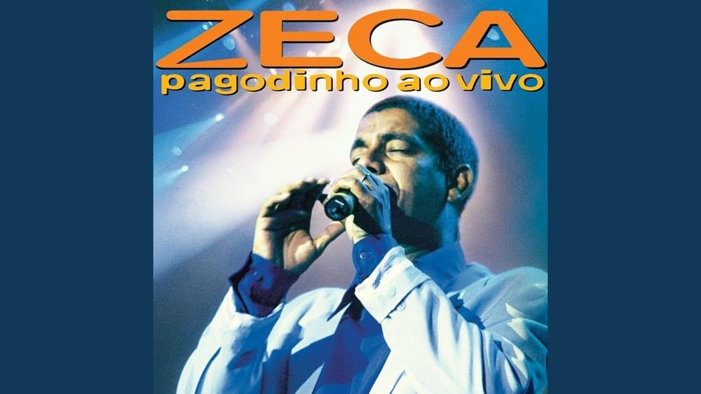 Album cover art for "Coração Em Desalinho" by Zeca Pagodinho