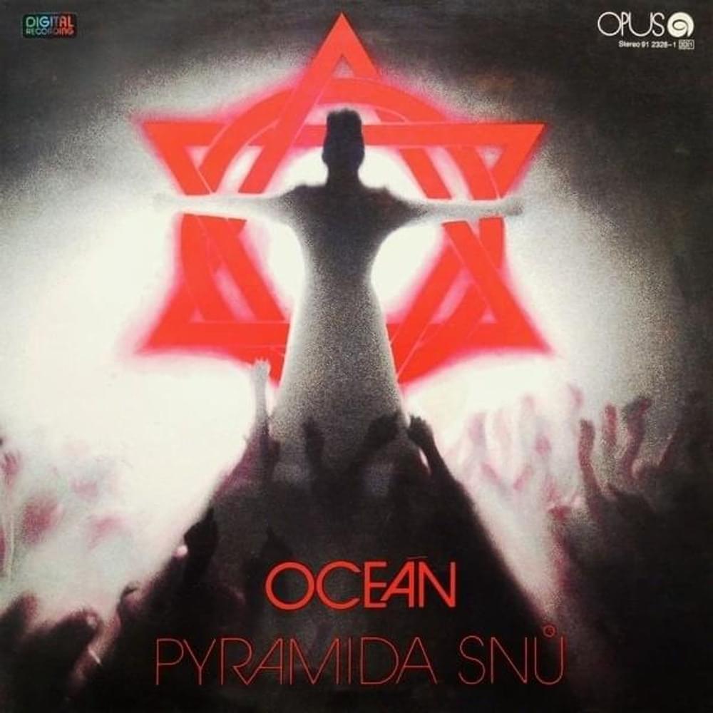 Album cover art for "Prázdná Ulice" by Oceán (CZE)