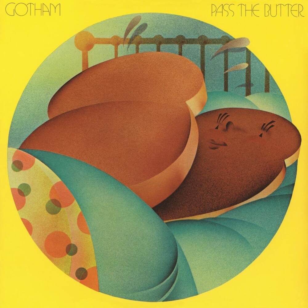 Album cover art for "Behind The Wall" by Gotham