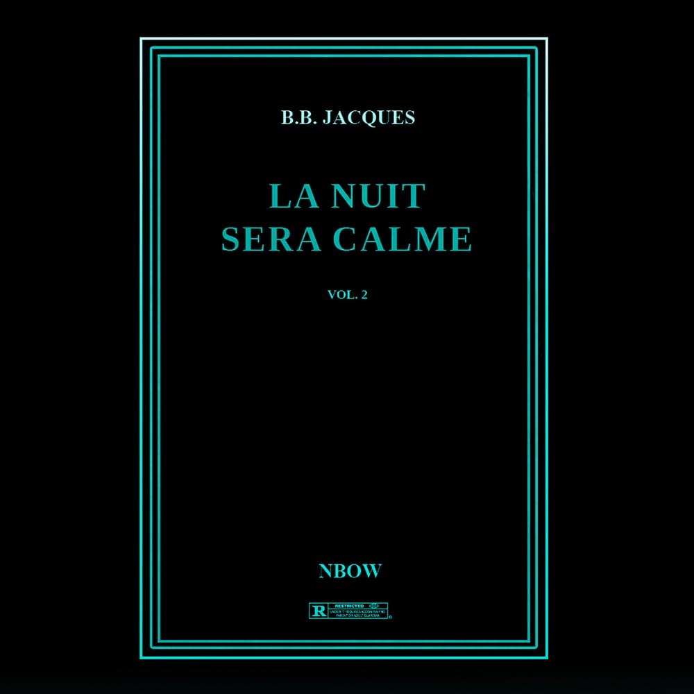 Cover image for La nuit sera calme, Vol. 2