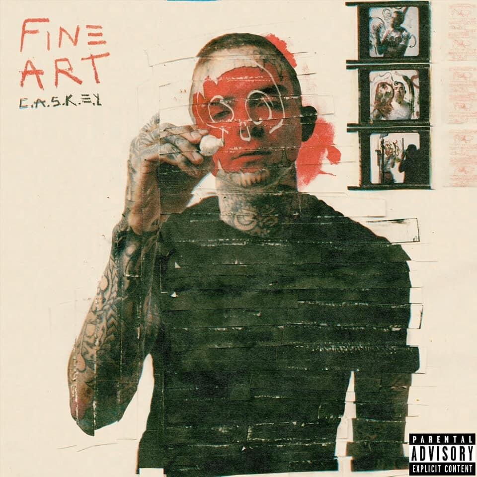 Album cover art for "Do That Shit Withoutcha" by Caskey