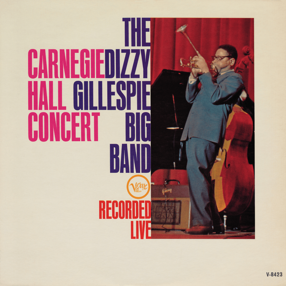 Album cover art for "Manteca (Live, 1961)" by Dizzy Gillespie