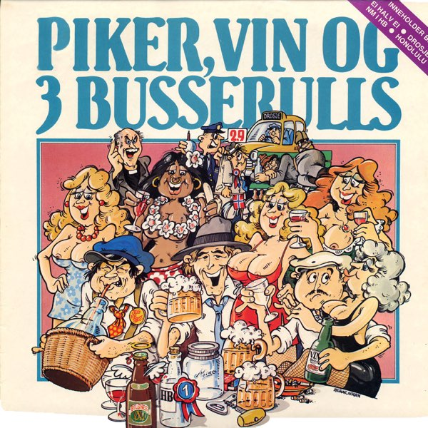 Øl, øl og mere øl by 3 Busserulls