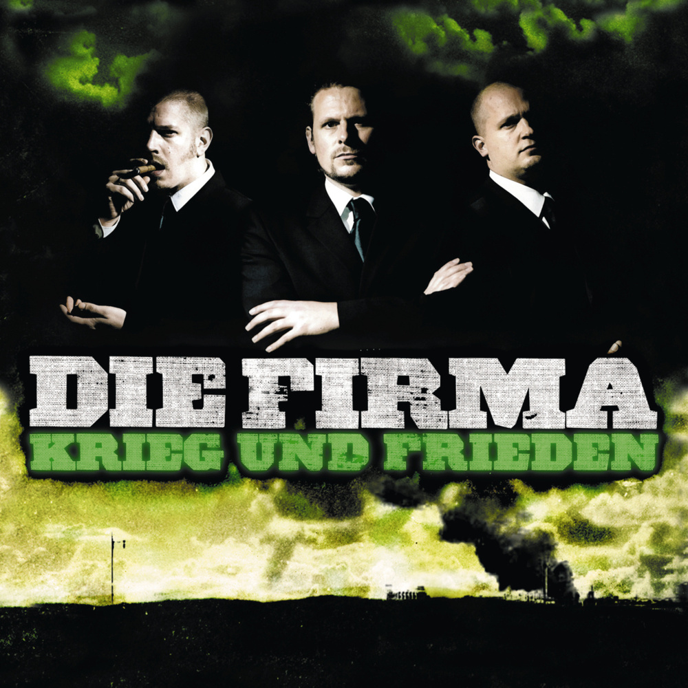 Album cover art for "Endzeit" by Die Firma
