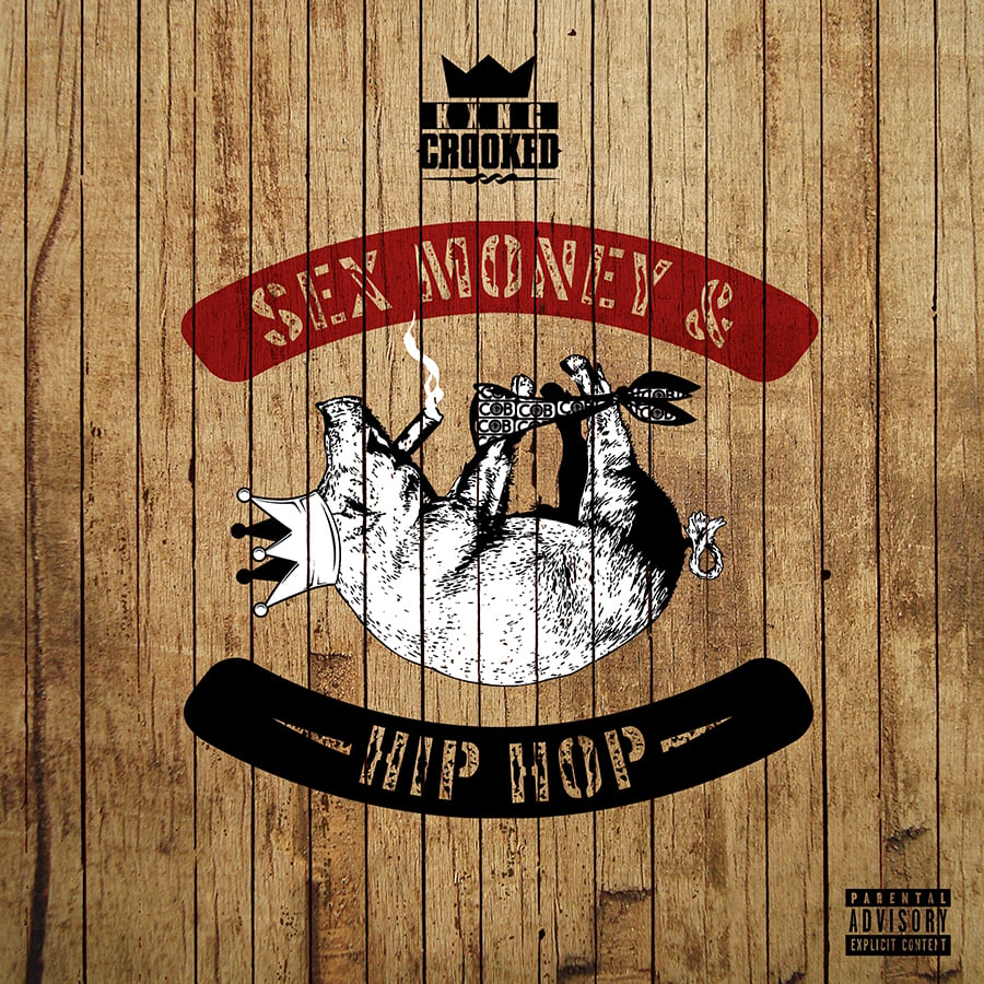 Album cover art for "Sauce Got Rules (Interlude)" by KXNG Crooked & Sauce Tha Boss