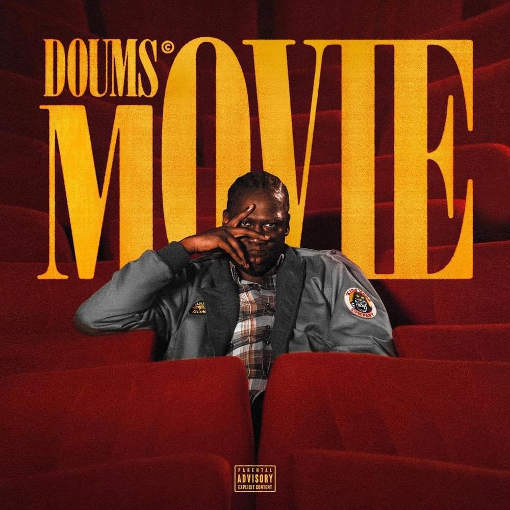 Album cover art for "Movie" by Doums
