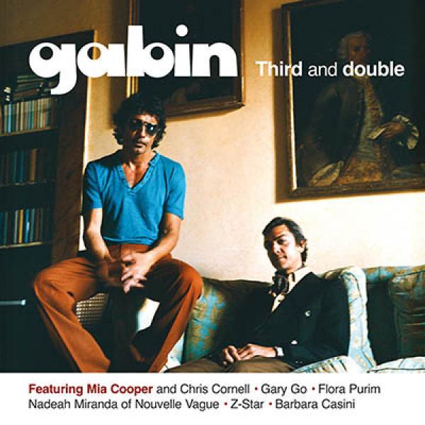 Album cover art for "Lies" by Gabin