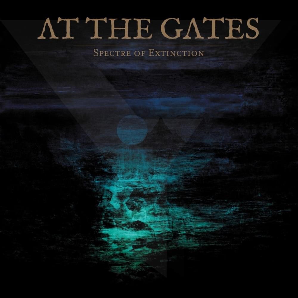 Album cover art for "Spectre of Extinction" by At the Gates