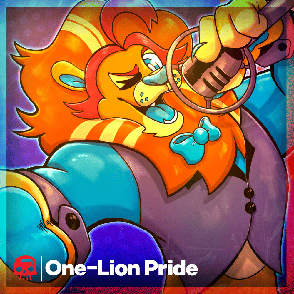 Album cover art for "One-Lion Pride" by JT Music