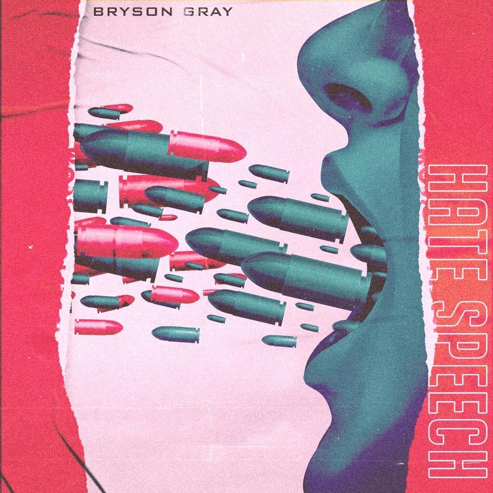 Album cover art for "Hate Speech" by Bryson Gray