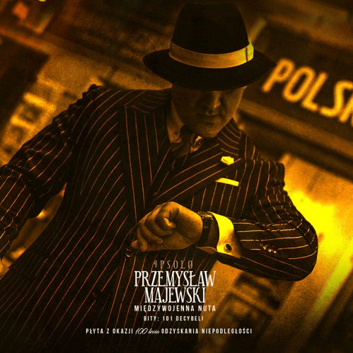 Cover image for Międzywojenna nuta