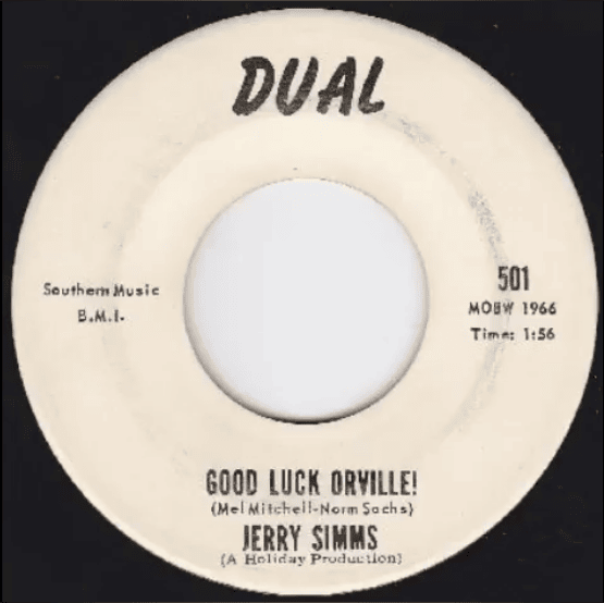 Good Luck Orville! by Jerry Samuels