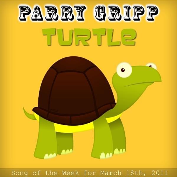 Album cover art for "Turtle" by Parry Gripp