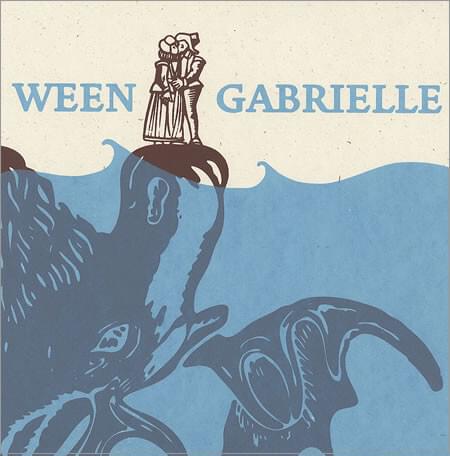 Album cover art for "Gabrielle" by Ween