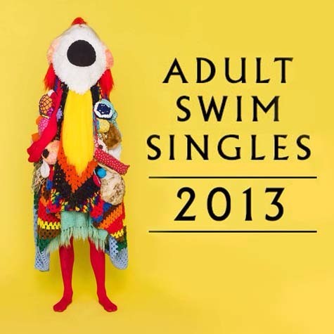 Album cover art for "Young Blood" by Adult Swim