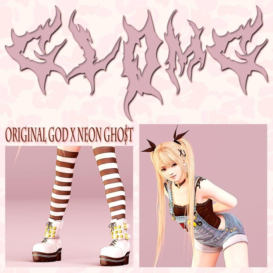 Album cover art for "GLOMG" by NEON GHO$T