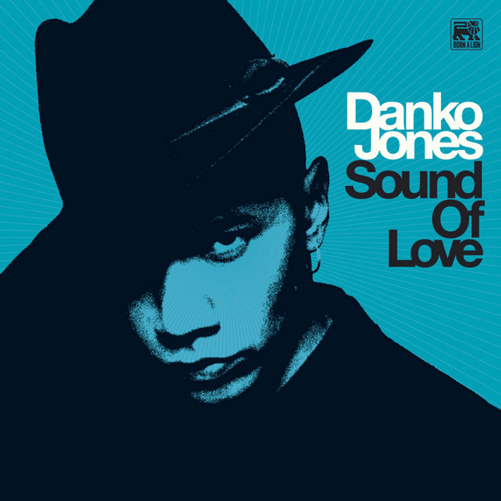 Album cover art for "Sound of Love" by Danko Jones