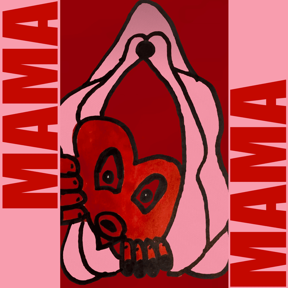 Album cover art for "Mama" by MOLA