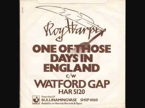 Album cover art for "Watford Gap" by Roy Harper