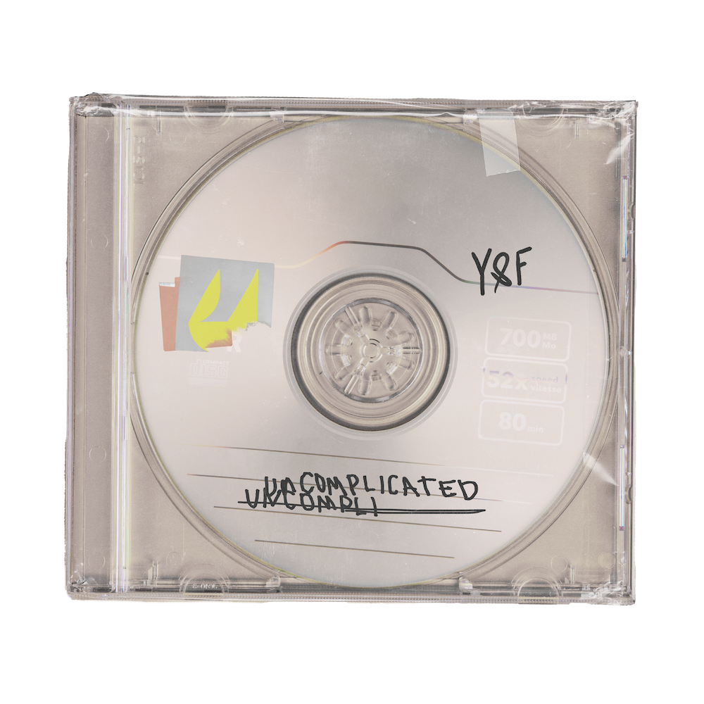 Album cover art for "Uncomplicated (Studio)" by Hillsong Young & Free