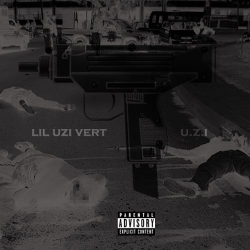 Album cover art for "Uzi" by Lil Uzi Vert