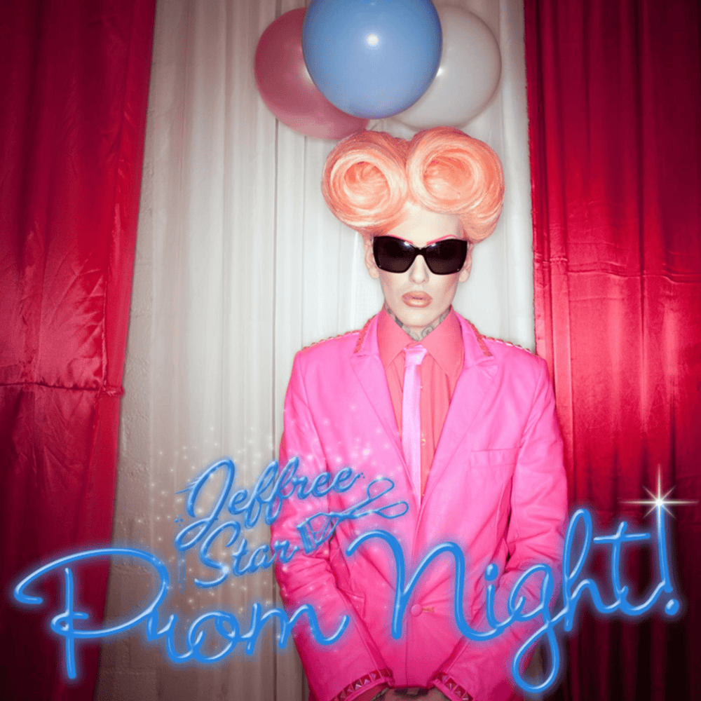 Album cover art for "Prom Night" by Jeffree Star