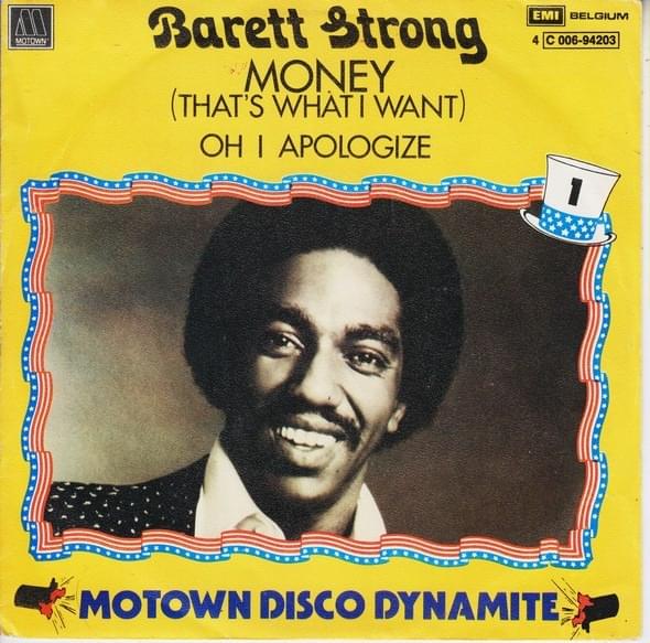Album cover art for "Money (That’s What I Want)" by NOW That’s What I Call Music!