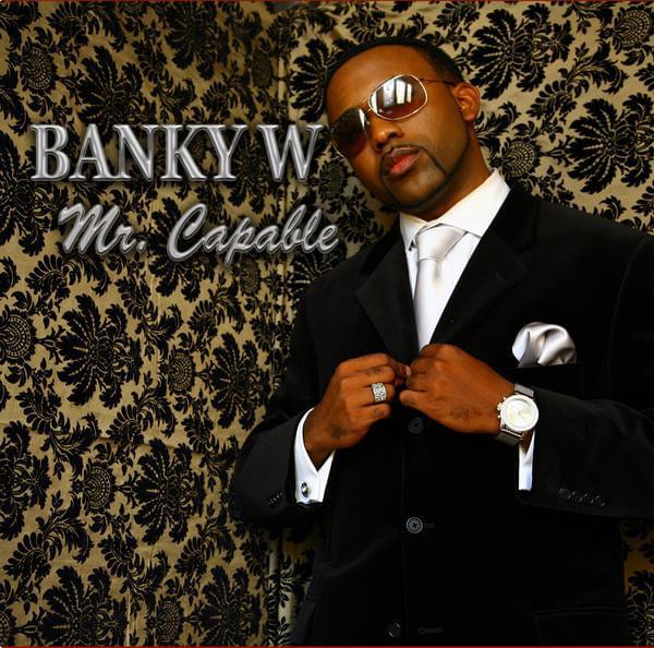 Album cover art for "Capable" by Banky W.
