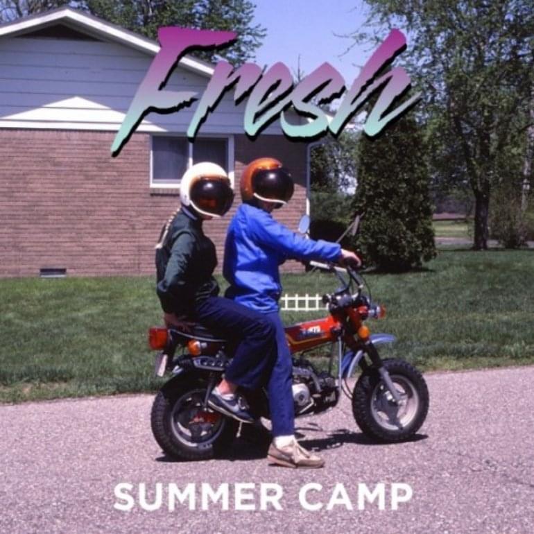 Album cover art for "Fresh" by Summer Camp