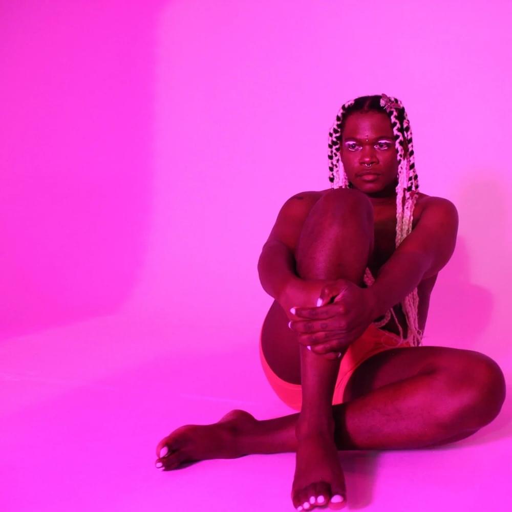 Album cover art for "Oversized Sweater" by Shamir